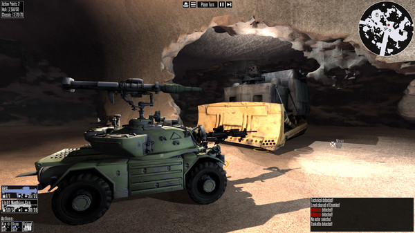 Dead Hand gameplay screenshot
