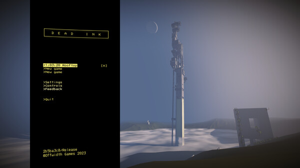 Dead Ink gameplay screenshot