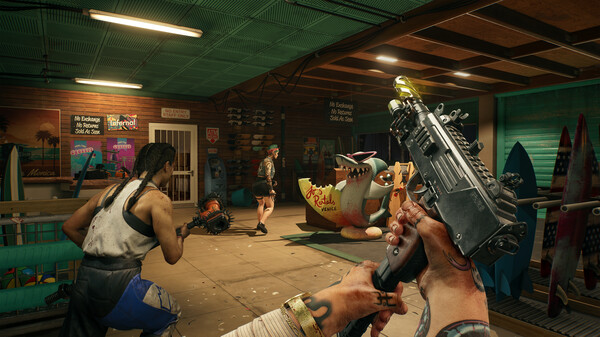 Dead Island 2 gameplay screenshot