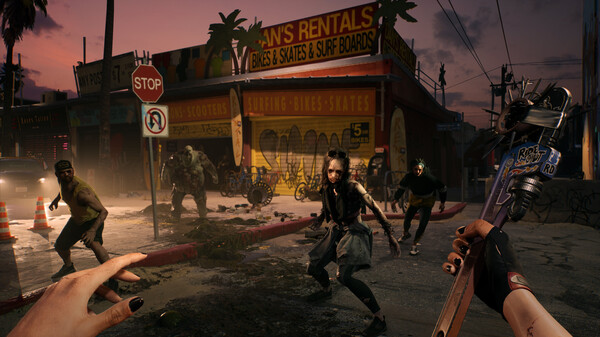 Dead Island 2 gameplay screenshot