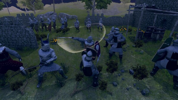 Dead Monarchy gameplay screenshot