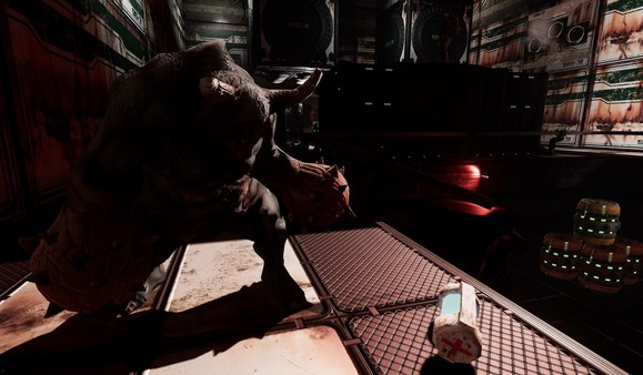 Dead Moon - Revenge on Phobos - gameplay screenshot