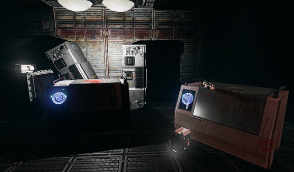 Dead Moon - Revenge on Phobos - gameplay screenshot