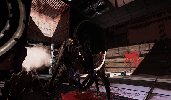 Dead Moon - Revenge on Phobos - gameplay screenshot