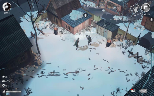 Dead Motherland: Zombie Co-op gameplay screenshot