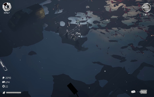 Dead Motherland: Zombie Co-op gameplay screenshot