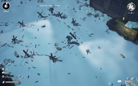 Dead Motherland: Zombie Co-op gameplay screenshot