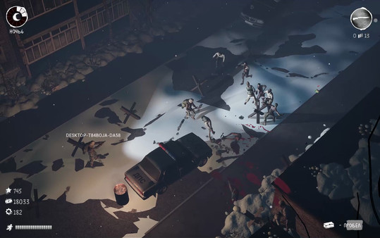 Dead Motherland: Zombie Co-op gameplay screenshot
