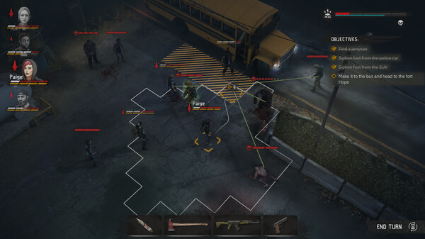 Dead Season gameplay screenshot