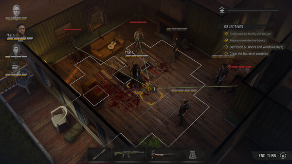 Dead Season gameplay screenshot