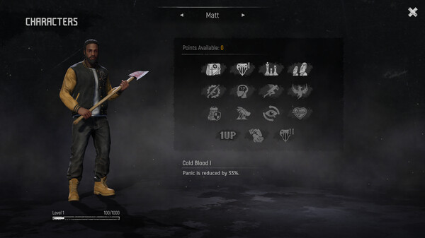 Dead Season gameplay screenshot