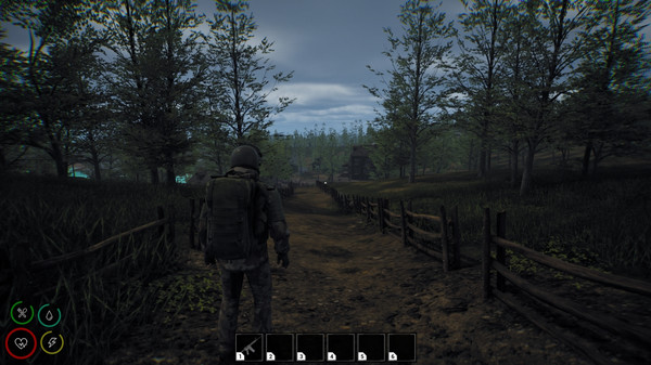 Dead Survival gameplay screenshot