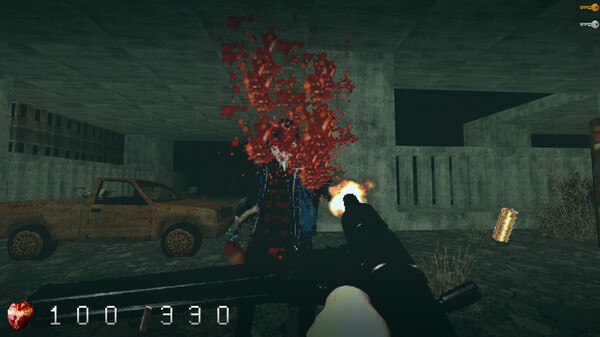 DEAD TRASH gameplay screenshot