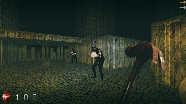 DEAD TRASH gameplay screenshot
