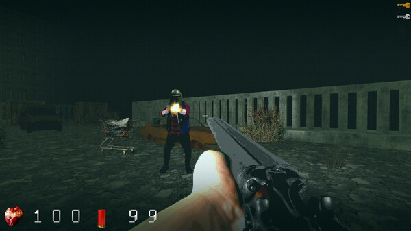 DEAD TRASH gameplay screenshot
