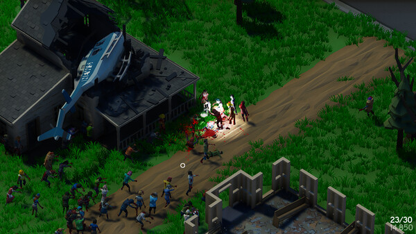 Dead Unending gameplay screenshot