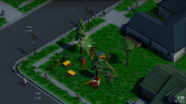 Dead Unending gameplay screenshot