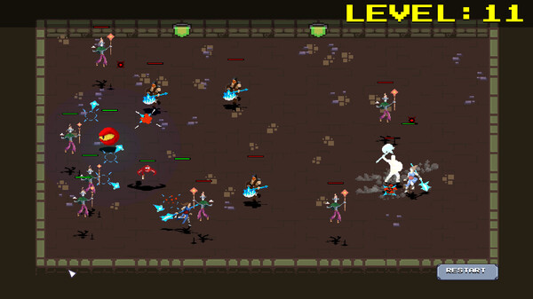 Deadblast gameplay screenshot