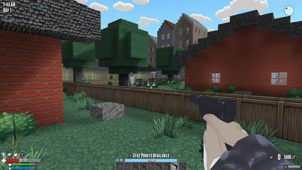 Deadburg gameplay screenshot