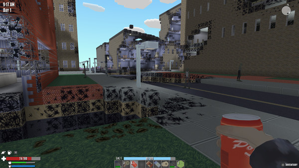 Deadburg gameplay screenshot