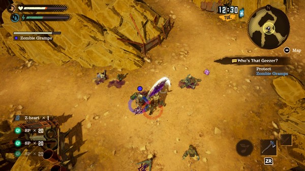 DEADCRAFT gameplay screenshot