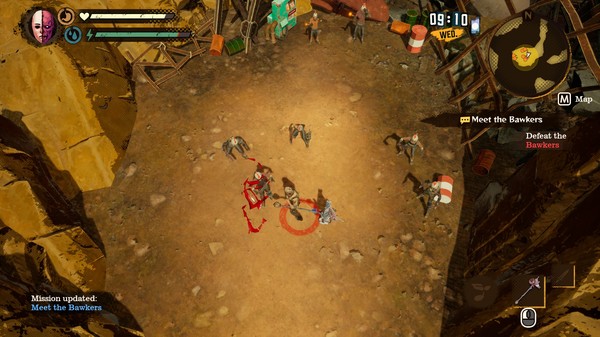 DEADCRAFT gameplay screenshot
