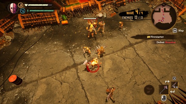 DEADCRAFT gameplay screenshot