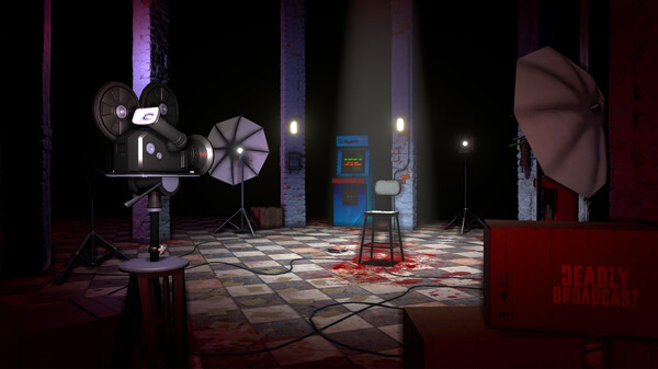 Deadly Broadcast gameplay screenshot
