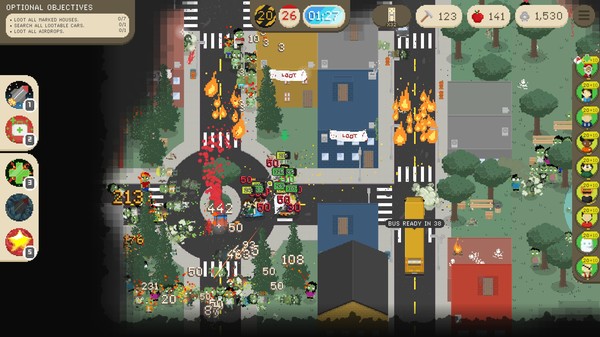 Deadly Days gameplay screenshot