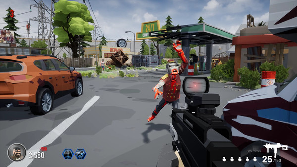 Deadly Land gameplay screenshot