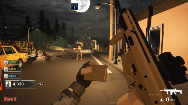 Deadly Land gameplay screenshot