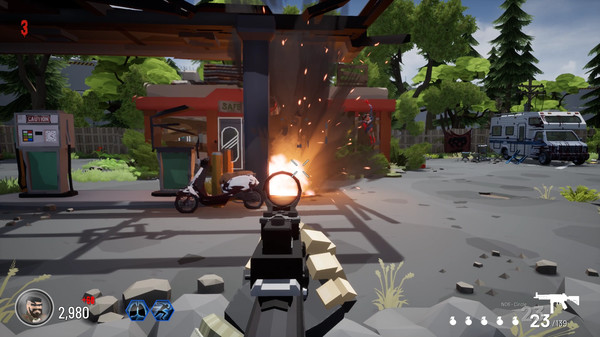 Deadly Land gameplay screenshot