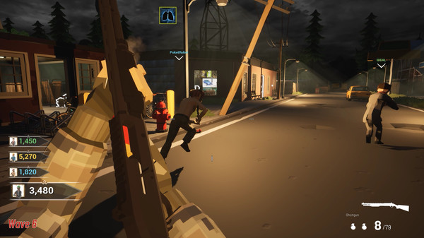 Deadly Land gameplay screenshot