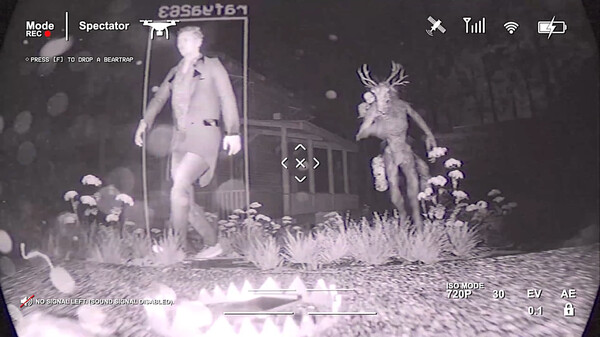Deadly Quiet gameplay screenshot