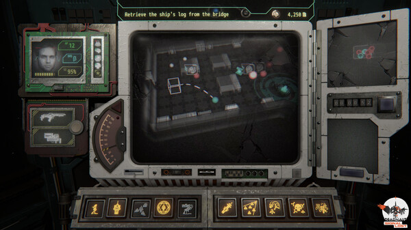 Deadnaut: Signal Lost gameplay screenshot