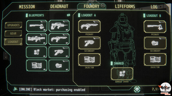 Deadnaut: Signal Lost gameplay screenshot
