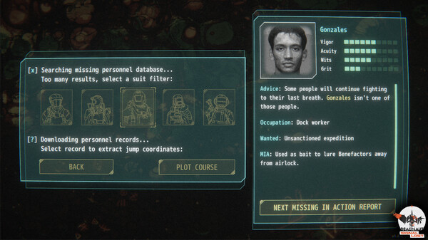 Deadnaut: Signal Lost gameplay screenshot