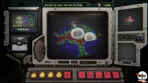 Deadnaut: Signal Lost gameplay screenshot
