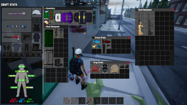 DeadPoly gameplay screenshot