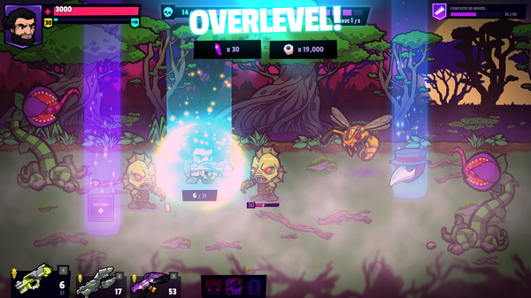 Deadtime Defenders gameplay screenshot