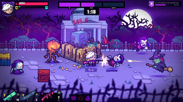 Deadtime Defenders gameplay screenshot
