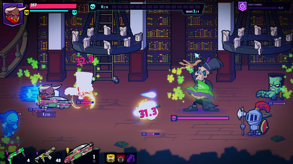 Deadtime Defenders gameplay screenshot