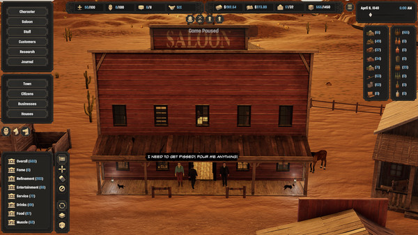 Deadwater Saloon gameplay screenshot