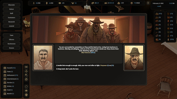 Deadwater Saloon gameplay screenshot