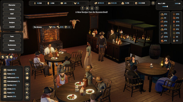 Deadwater Saloon Prologue gameplay screenshot