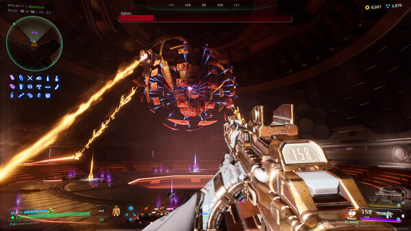 Deadzone: Rogue gameplay screenshot