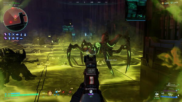 Deadzone: Rogue gameplay screenshot