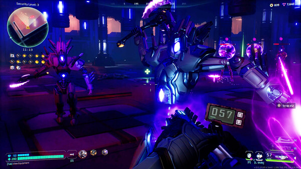 Deadzone: Rogue gameplay screenshot