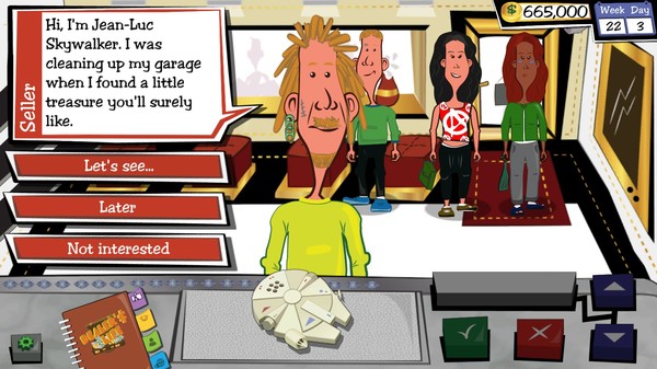 Dealer's Life gameplay screenshot