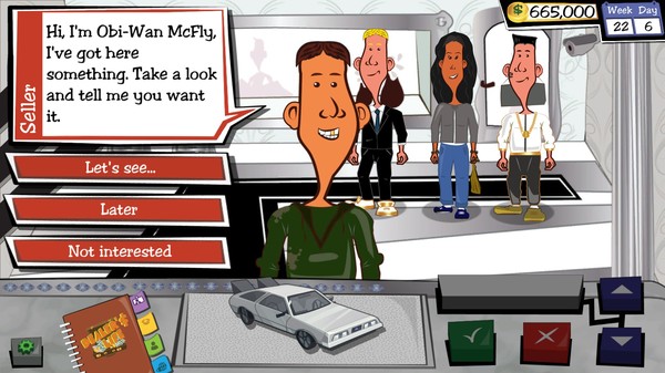 Dealer's Life gameplay screenshot